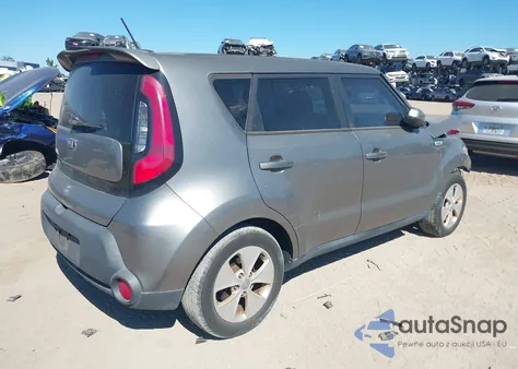 2015 Kia Soul z USA, uszkodzony, nr VIN KNDJN2A23F7163307